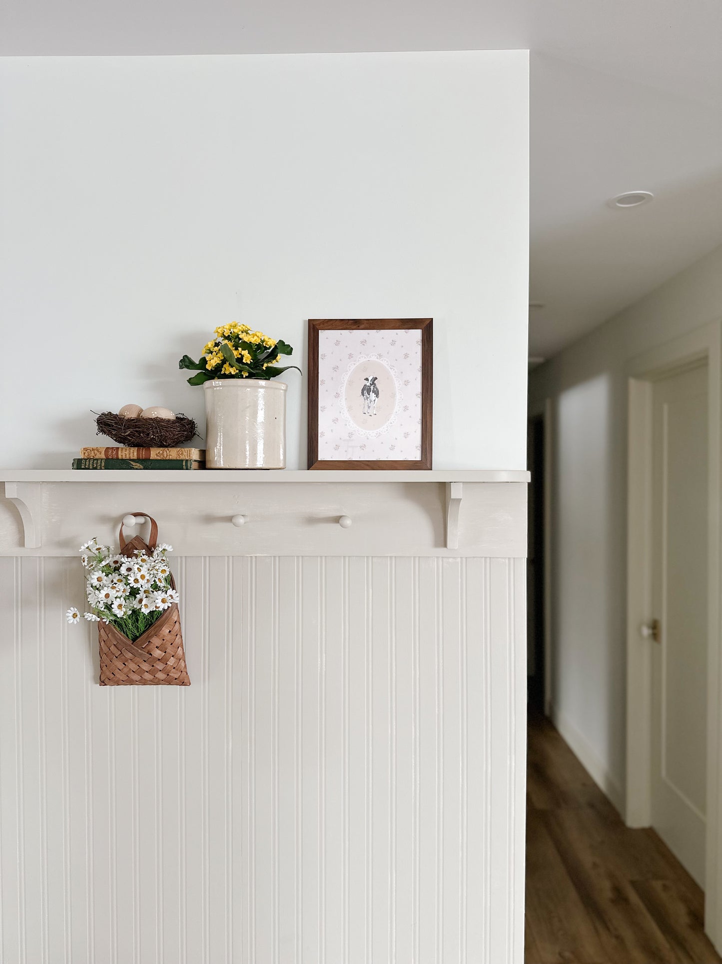 Framed Print | Cow