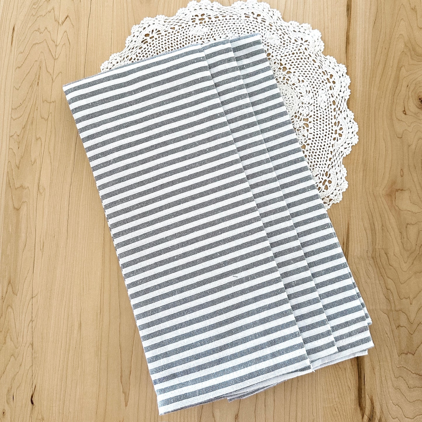 Striped Dishtowel Set of 3 | 2 options