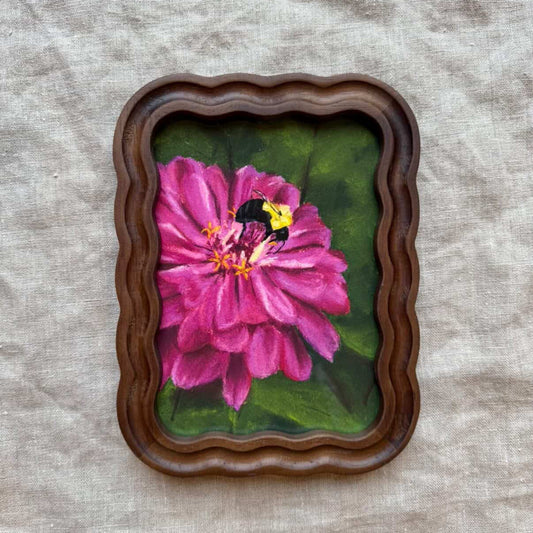 Soft Landing Framed Print | 5x7”