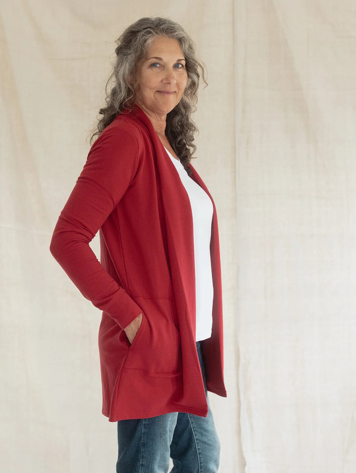 Blondie Apparel | Briton Cardigan | Poppy