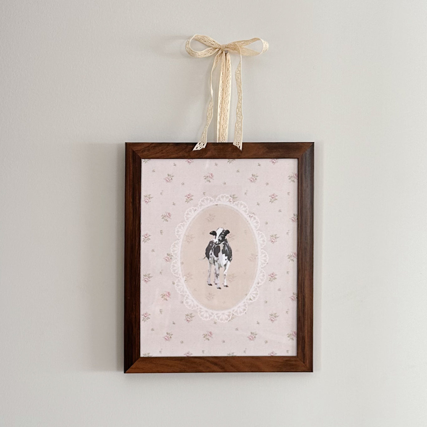 Framed Print | Cow