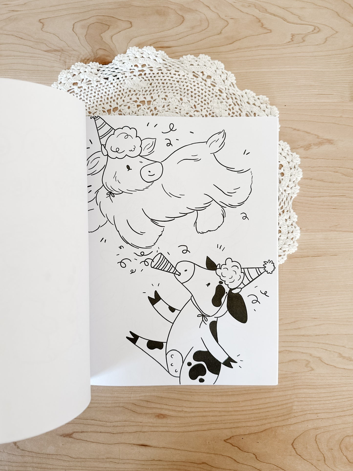 Missy Moo and Friends | Colouring Book