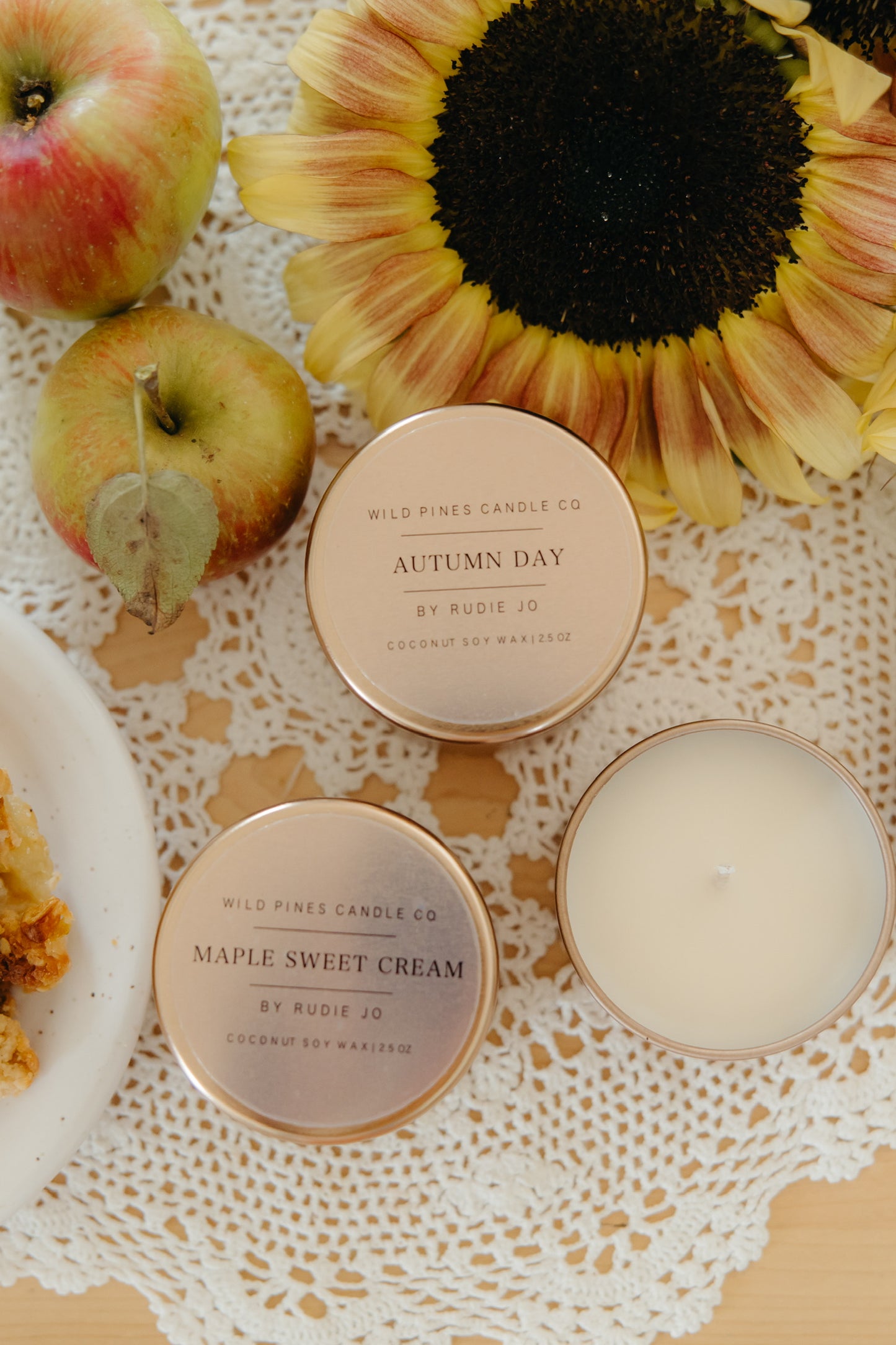 RJ Fall Candle Sample Pack