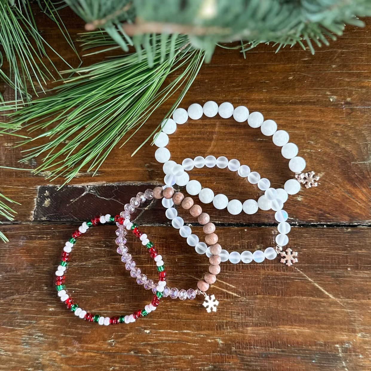 Adult Holiday Bracelets | 4 options