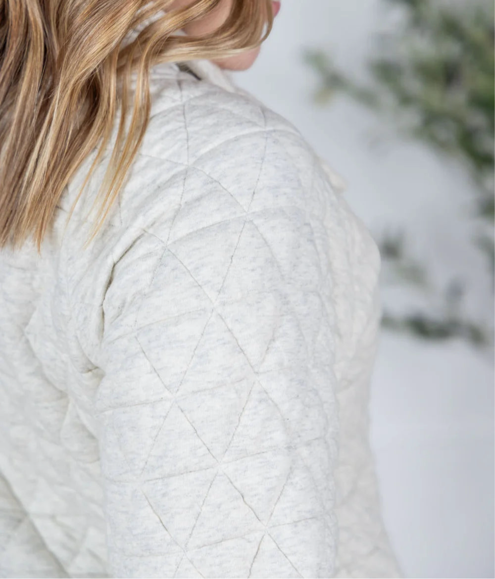 Quilted Sweater | 3 colours