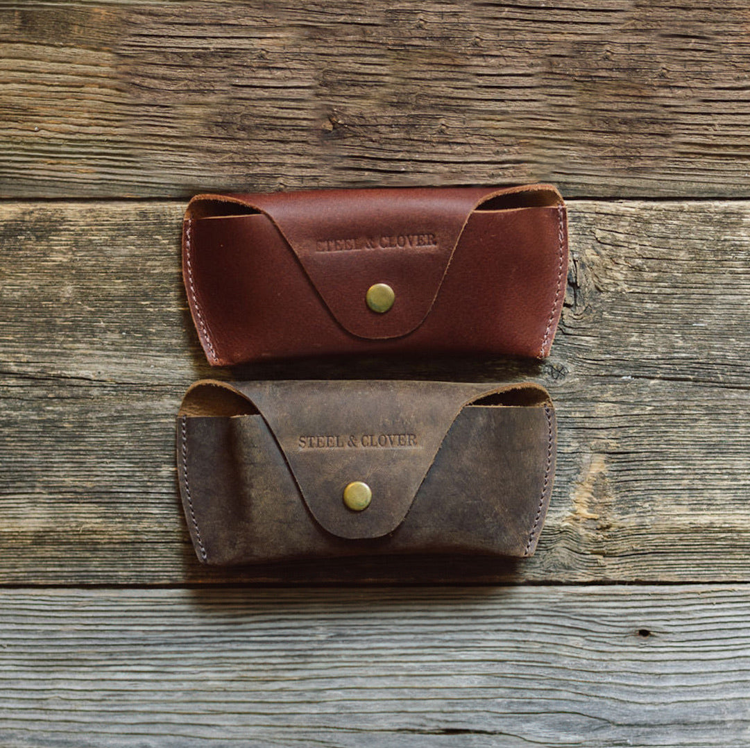 Leather Sunglass Case