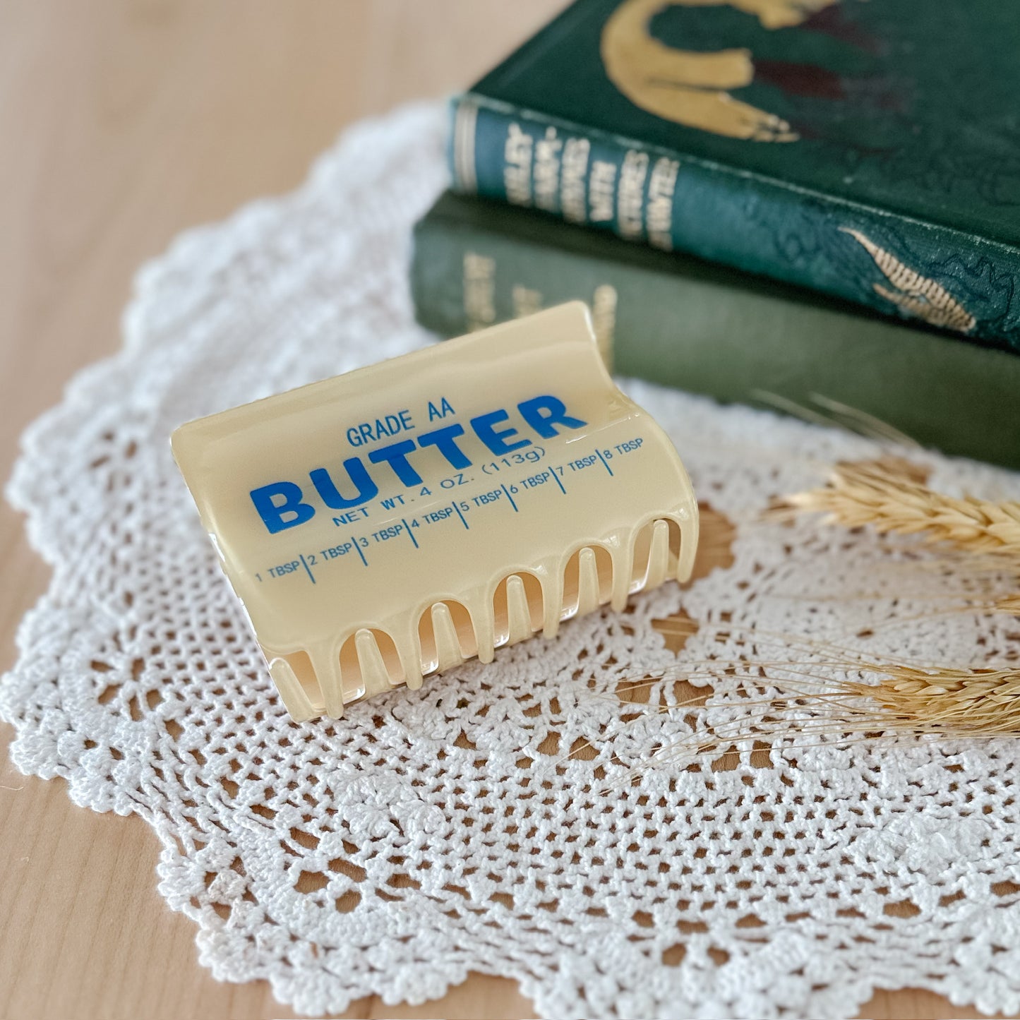 Butter Claw Clip
