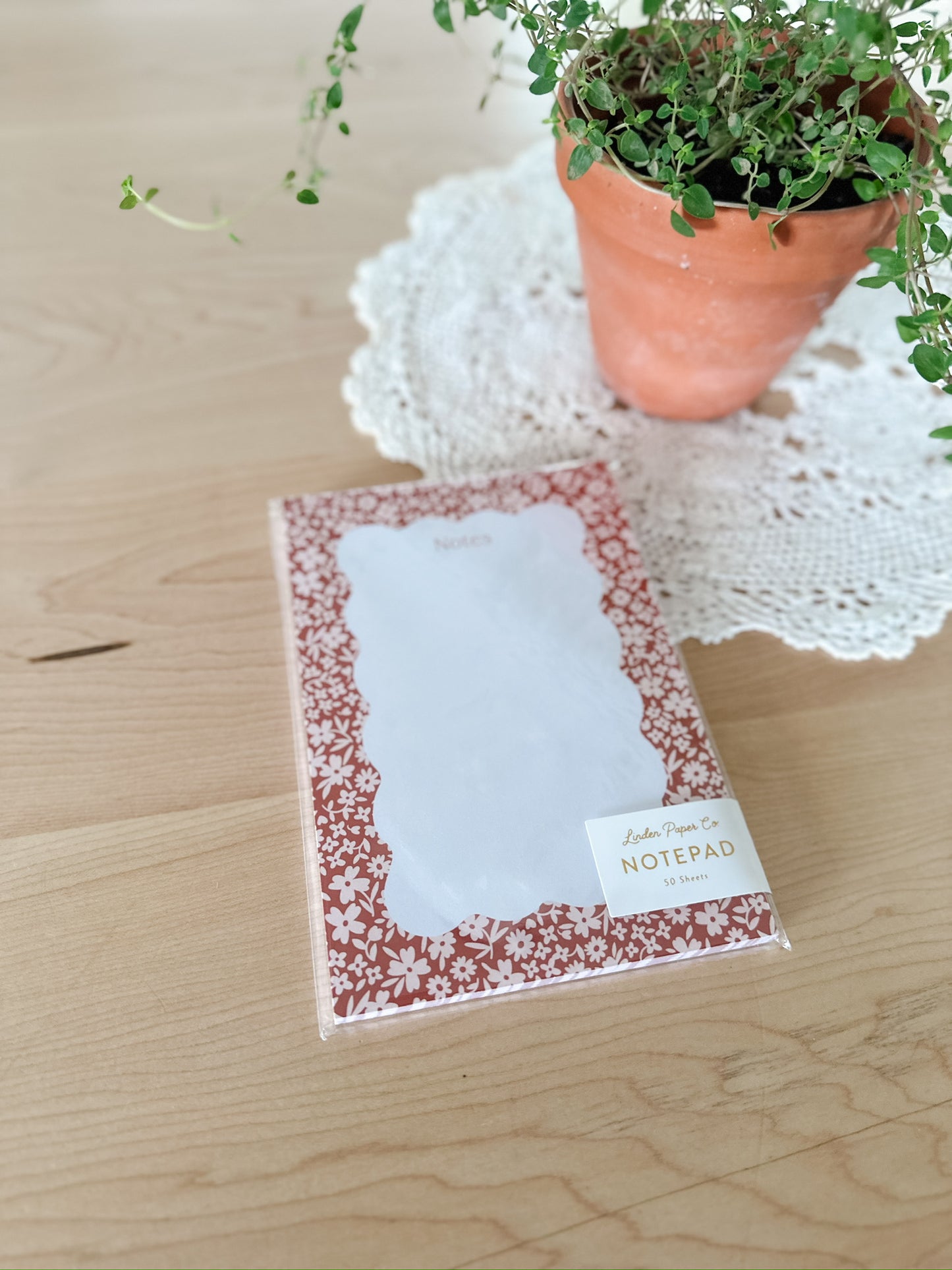 Ditsy Floral Notepad