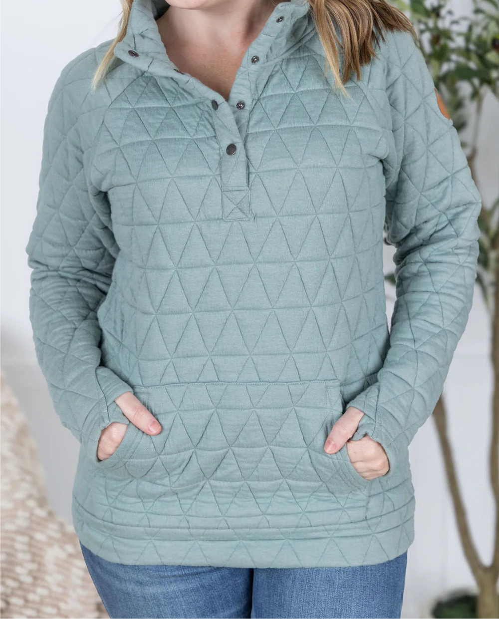 Quilted Sweater | 3 colours