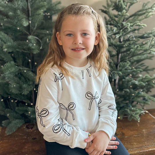 Bow Sweater | Kids