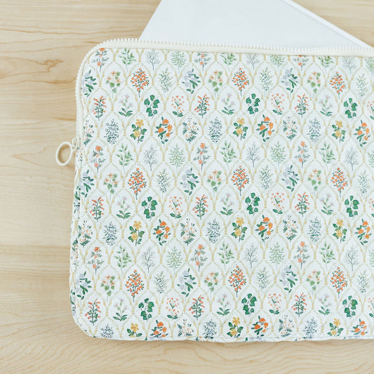 Floral Laptop and Tablet Sleeve | 2 sizes