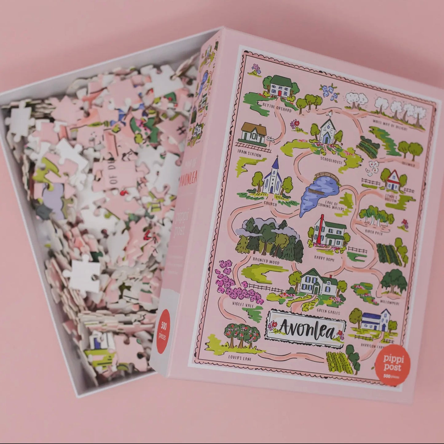 Map of Avonlea Puzzle | 500 Pieces