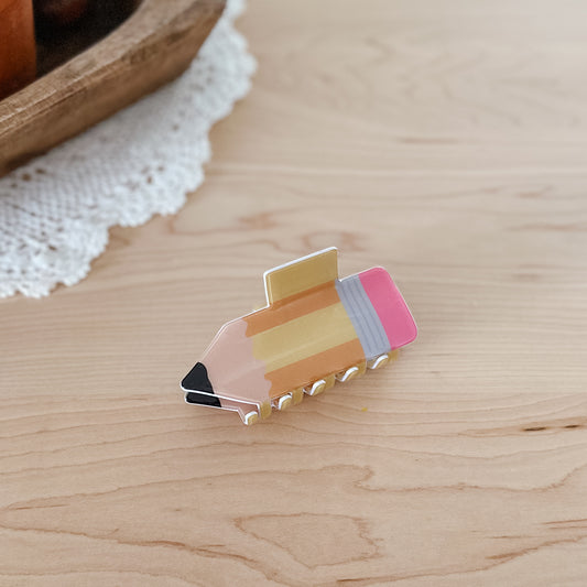 Pencil Claw Clip
