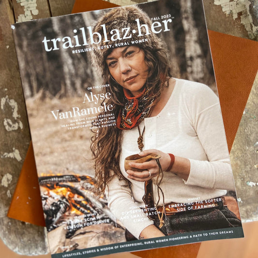 PRE-ORDER Trailblazher Magazine | Fall 2023 Single Issue