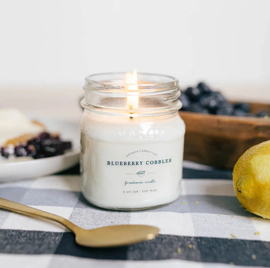 Blueberry Cobbler | 8oz & 16oz