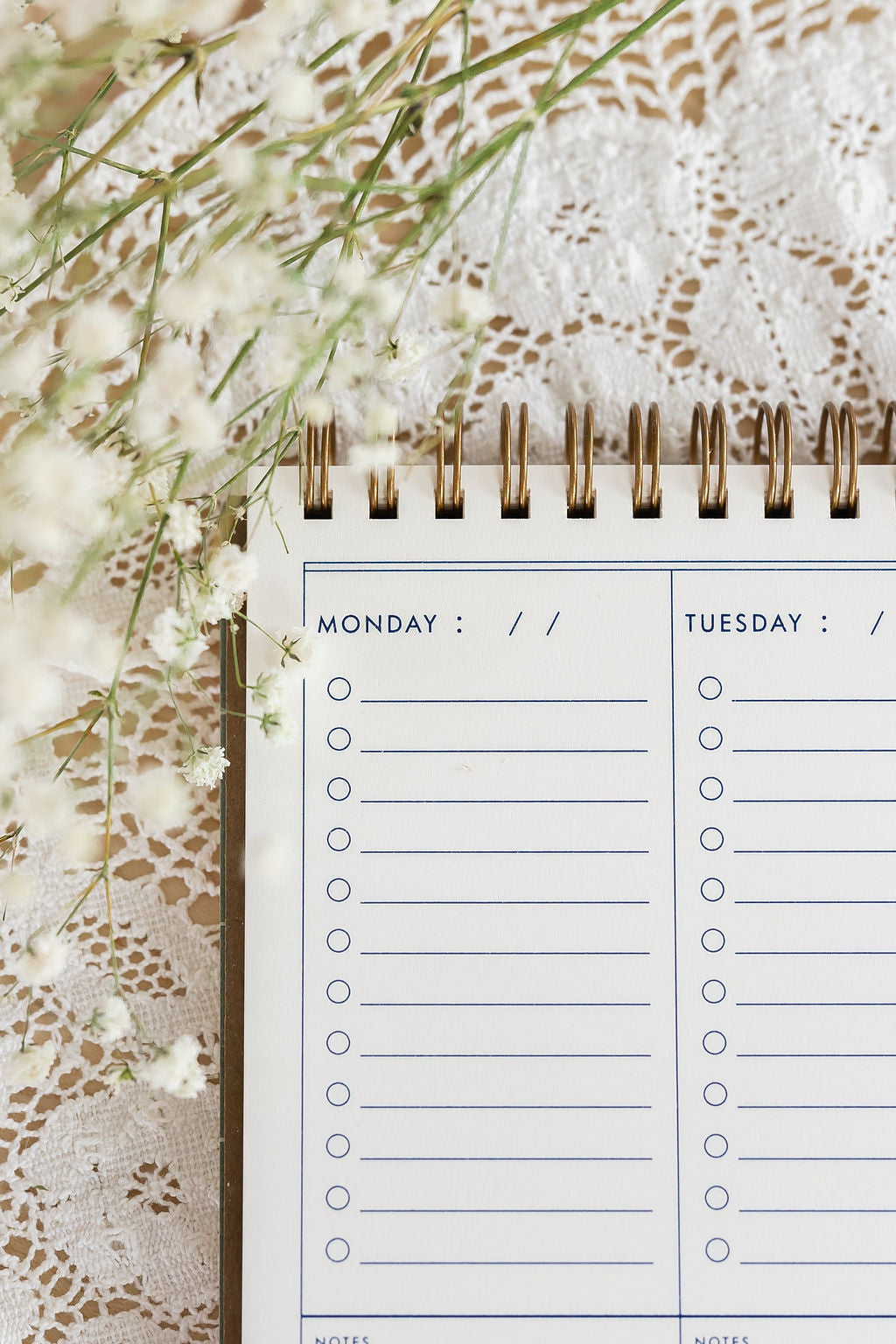 Grid Schedule Weekly Planner