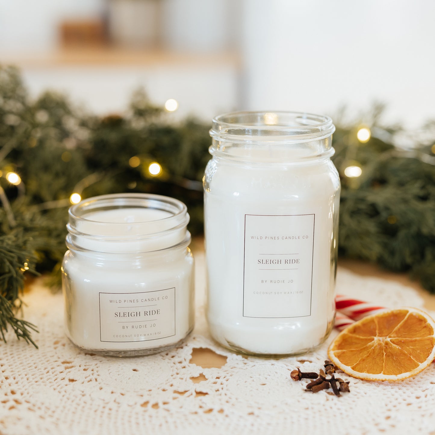 Sleigh Ride Candle | Rudie Jo