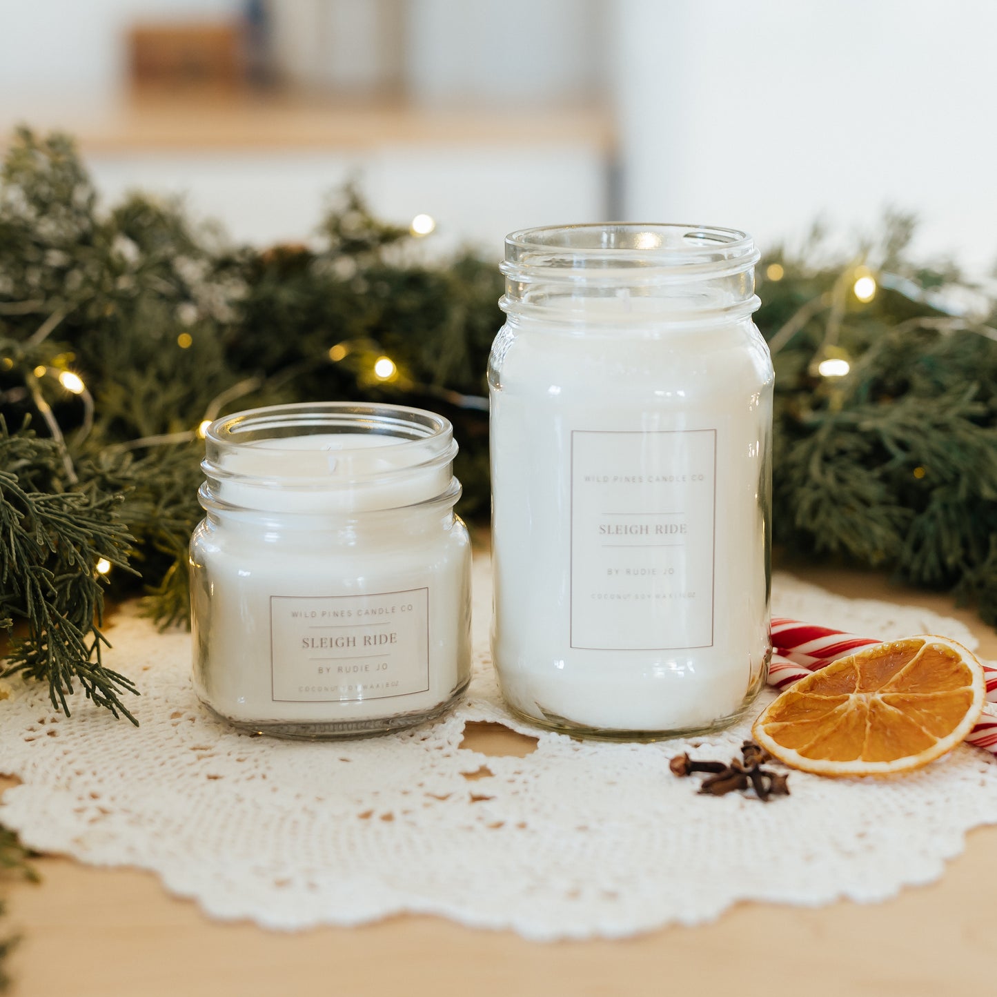 Sleigh Ride Candle | Rudie Jo
