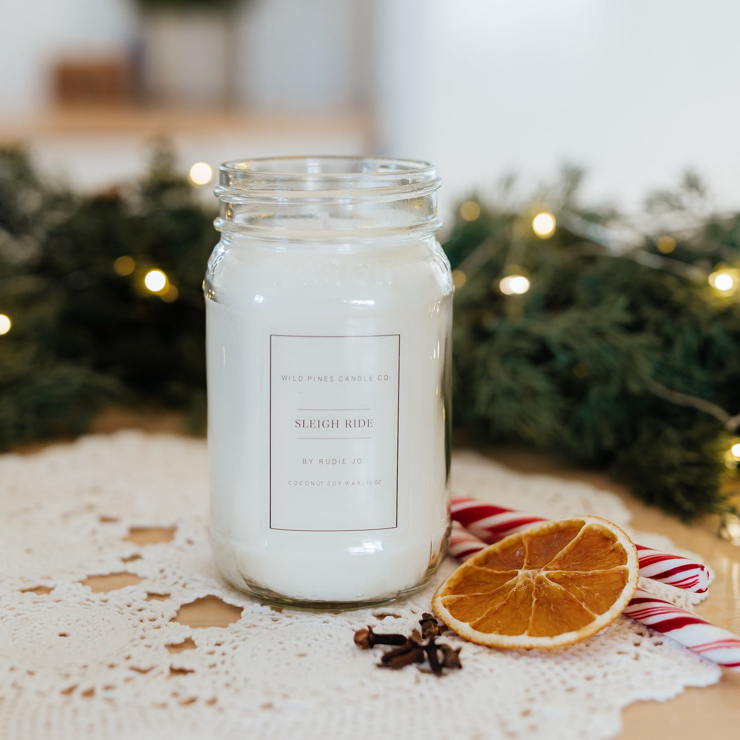 Sleigh Ride Candle | Rudie Jo