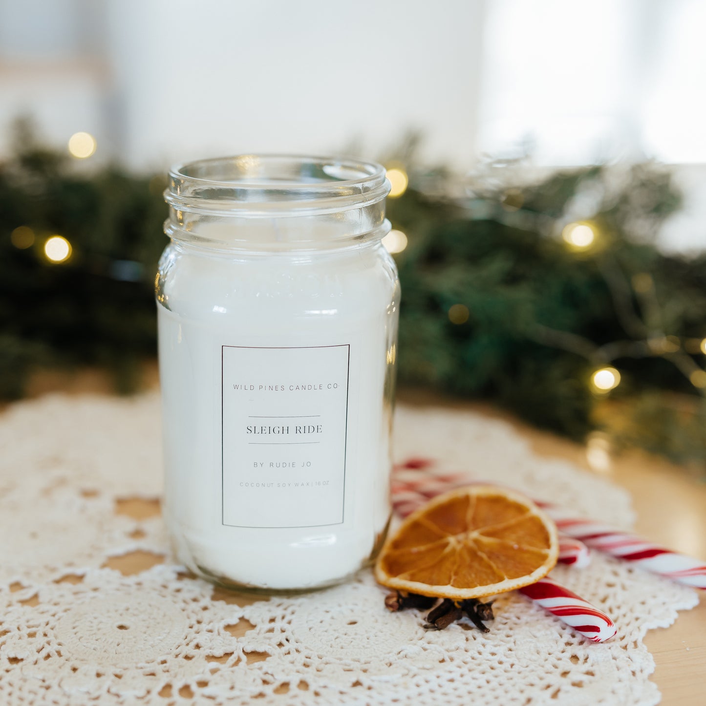 Sleigh Ride Candle | Rudie Jo