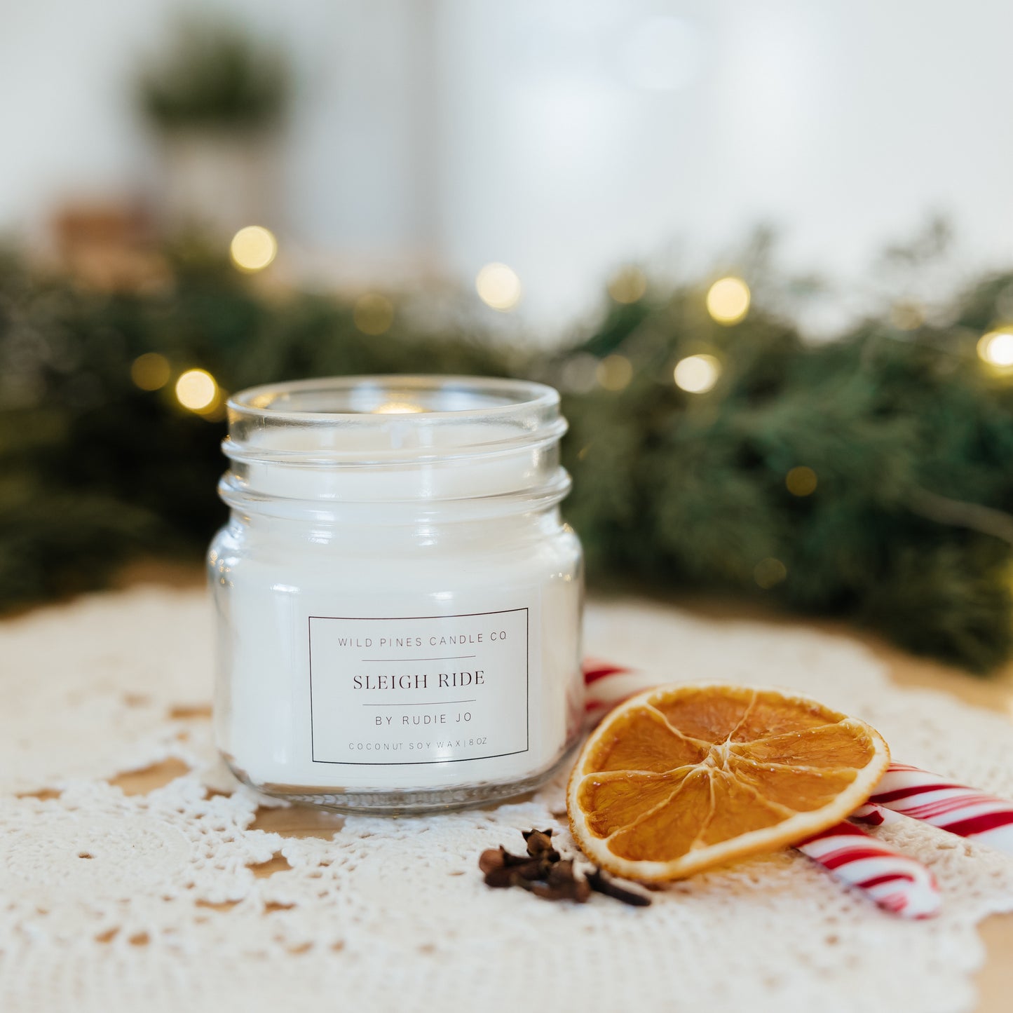 Sleigh Ride Candle | Rudie Jo