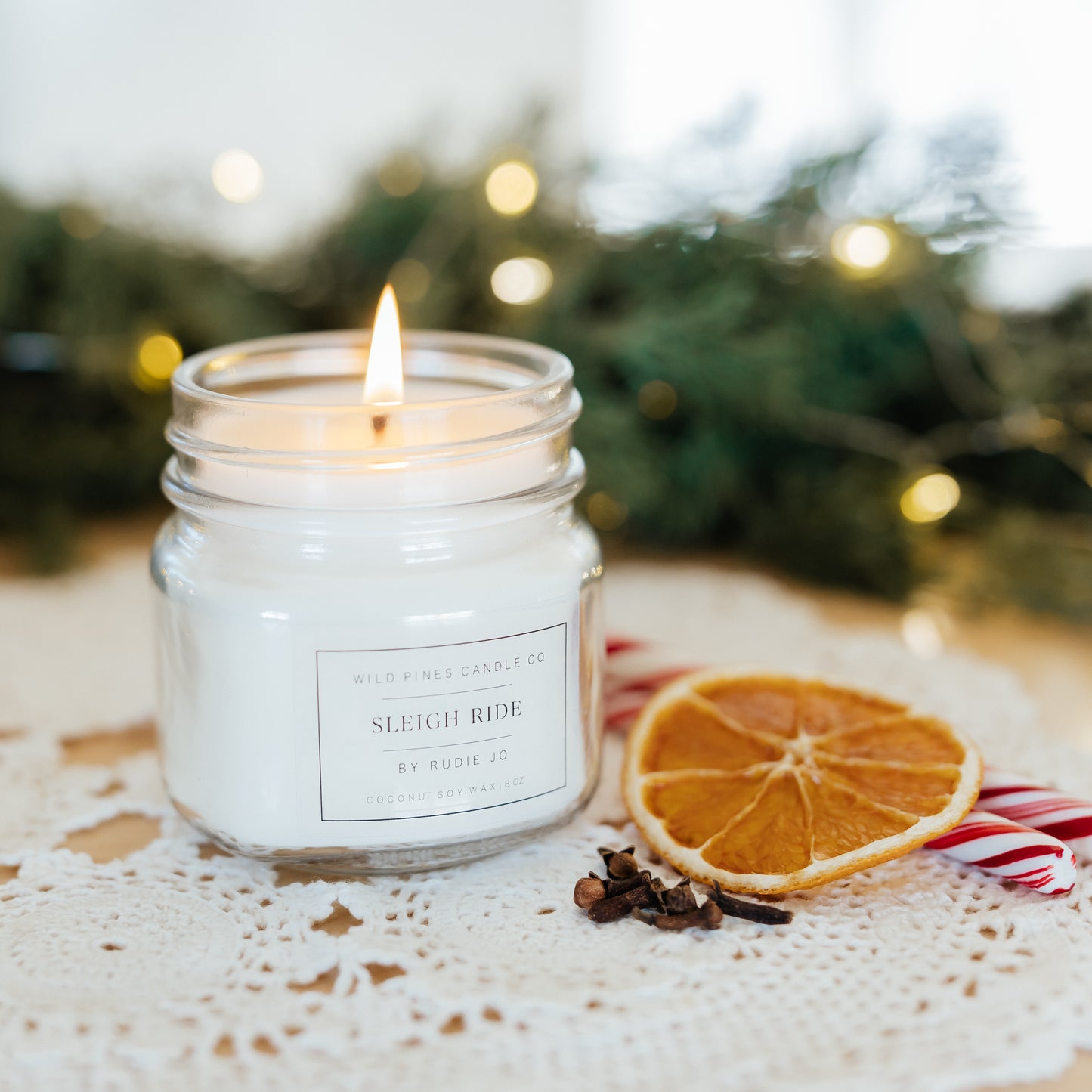 Sleigh Ride Candle | Rudie Jo