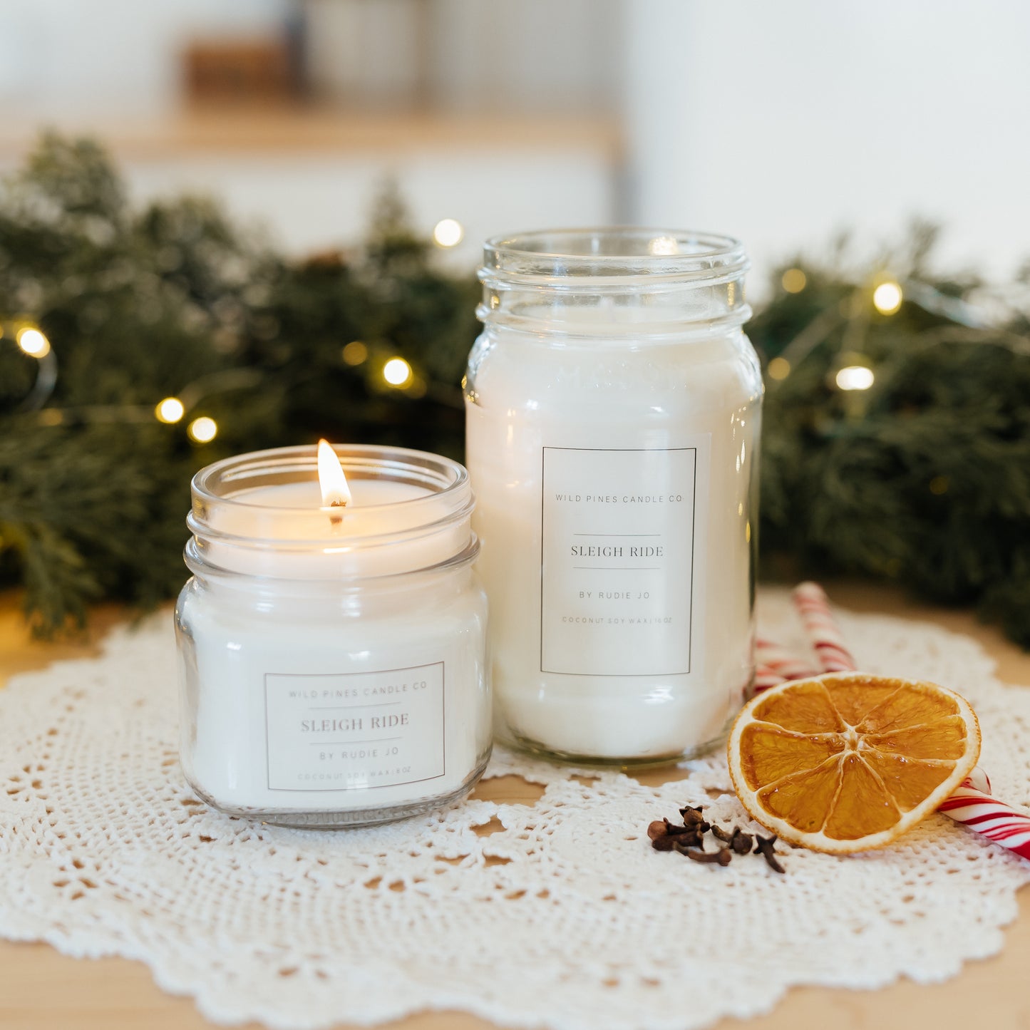 Sleigh Ride Candle | Rudie Jo
