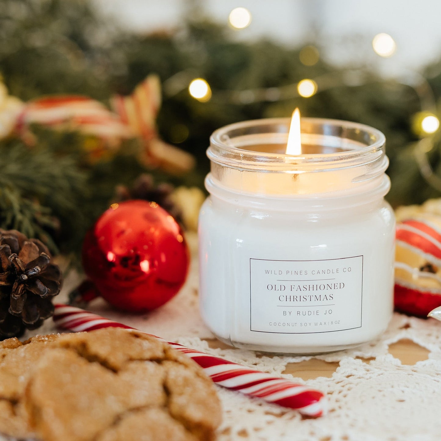 RJ Holiday Candle Bundle | 8 oz