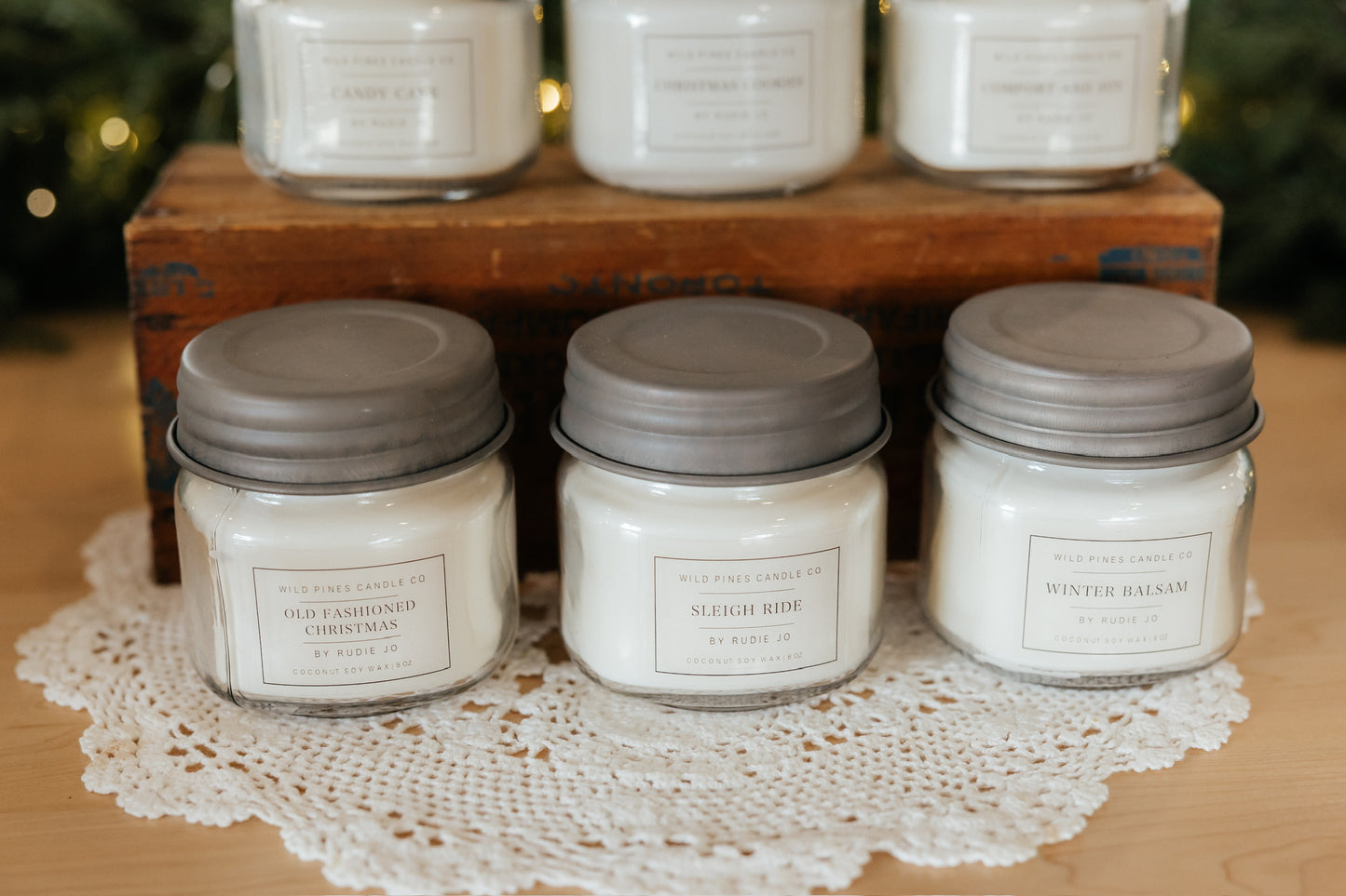 RJ Holiday Candle Bundle | 8 oz