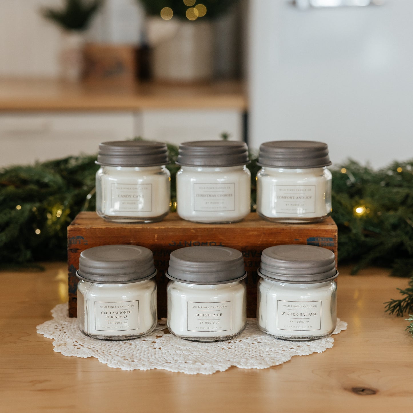 RJ Holiday Candle Bundle | 8 oz