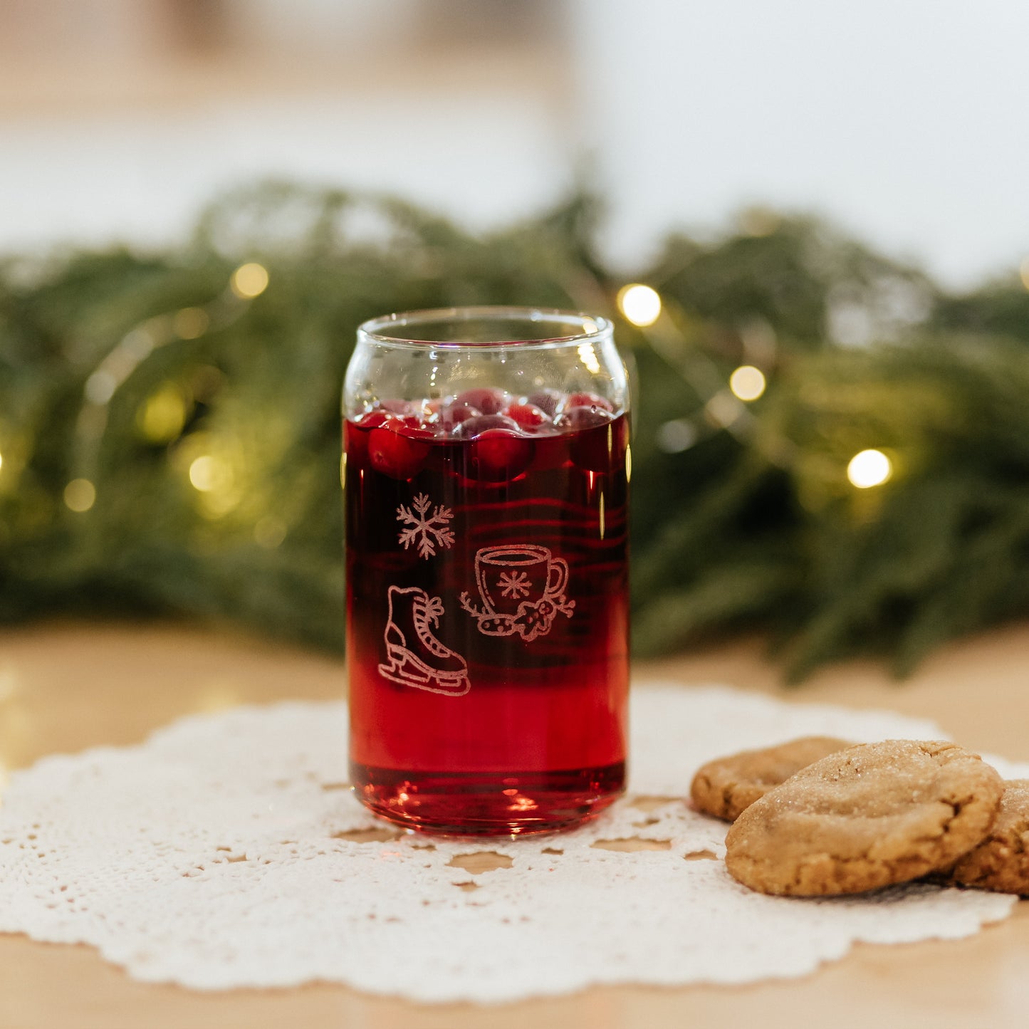 Holiday Drinking Glass Bundle | Set of 4