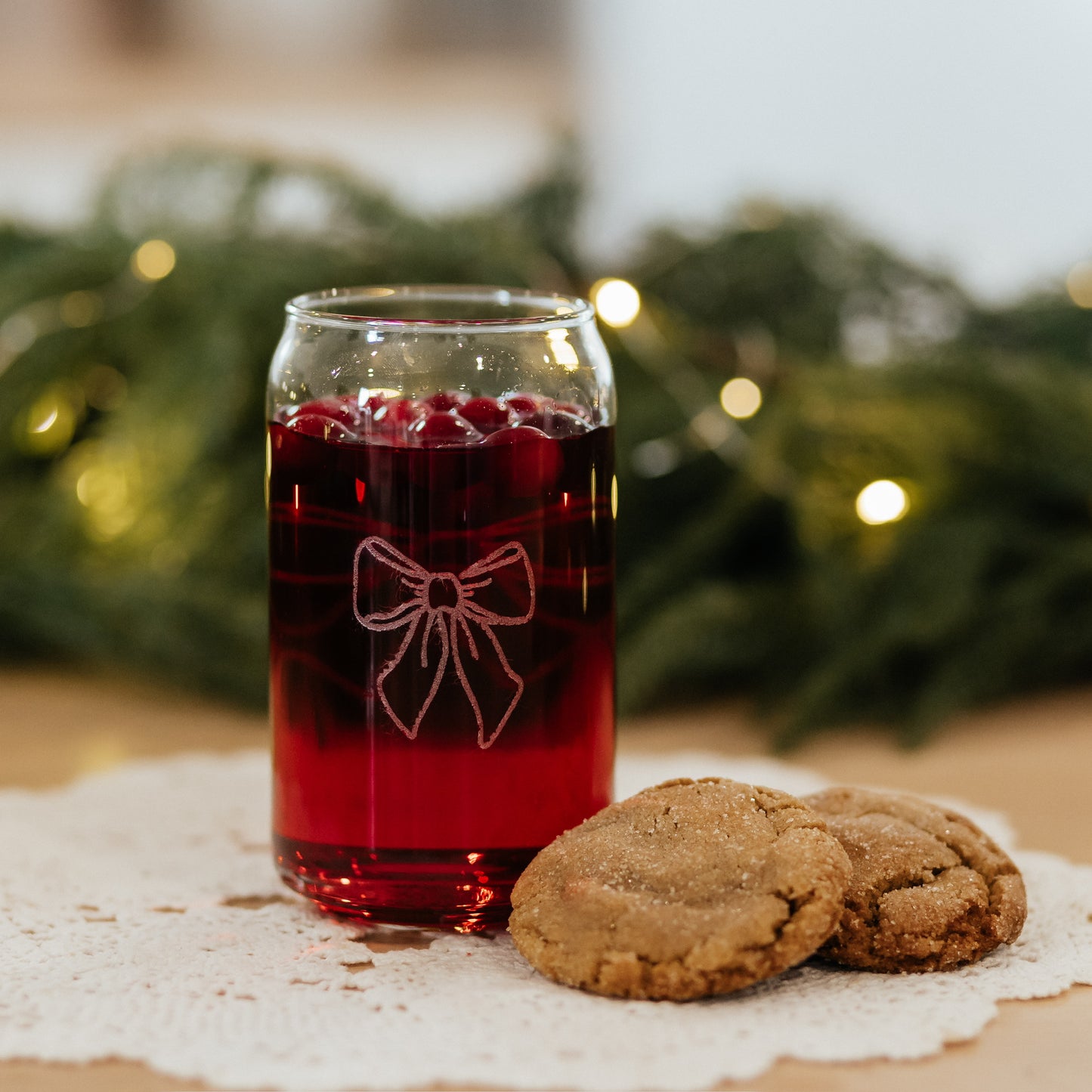 Holiday Drinking Glass Bundle | Set of 4