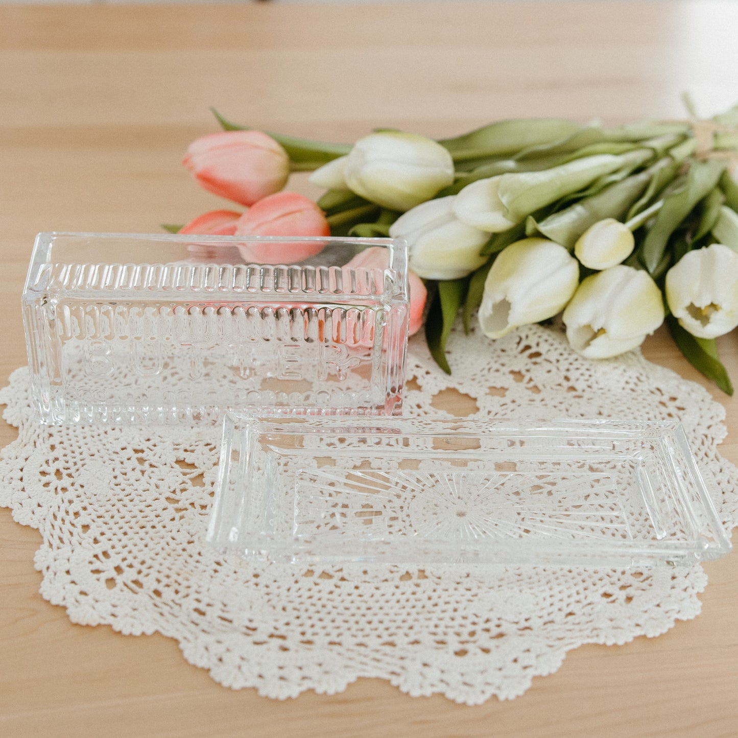 Butter Dish (1/4 lb)