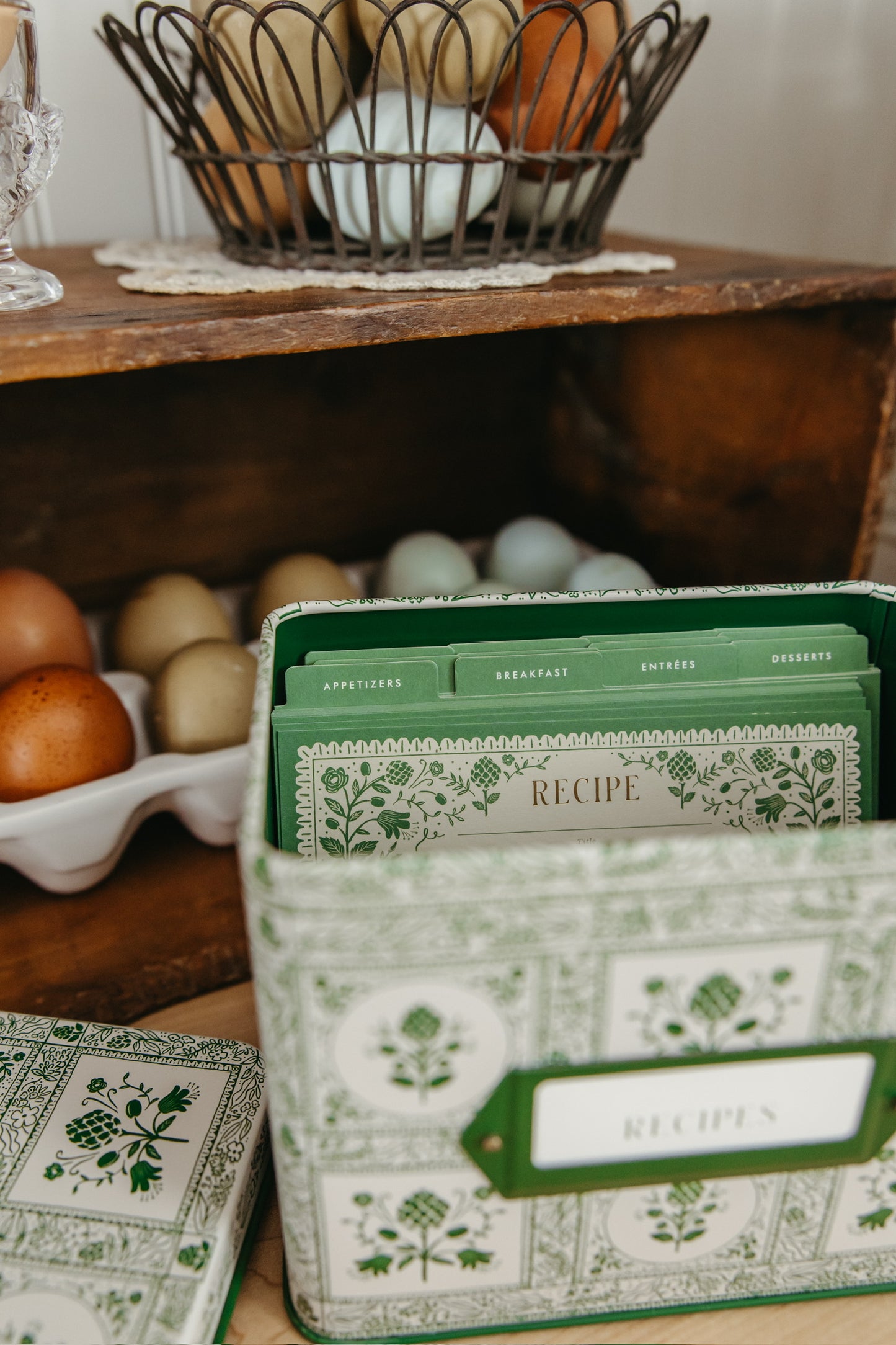 Artichoke Recipe Tin | Rifle Paper Co