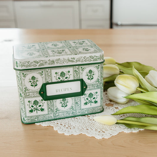 Artichoke Recipe Tin | Rifle Paper Co