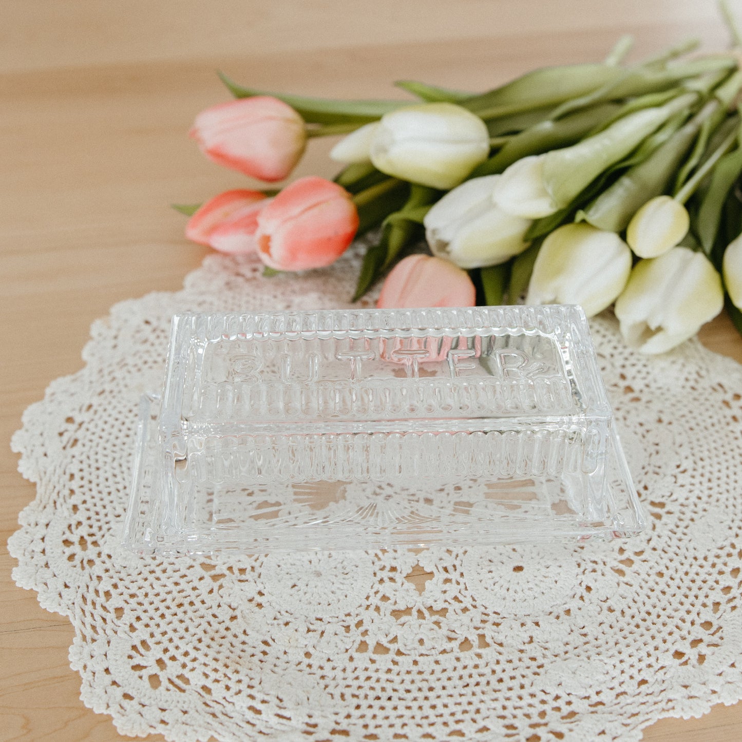 Butter Dish (1/4 lb)