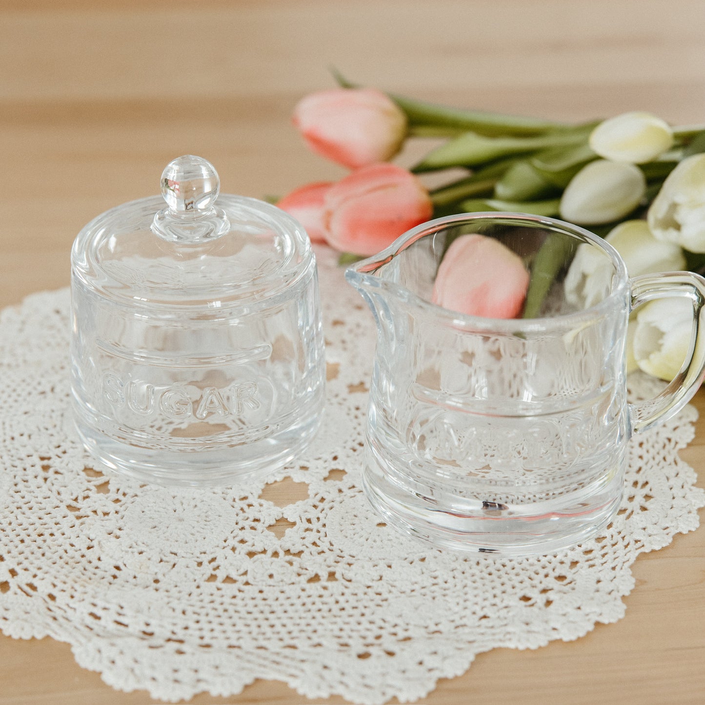 Milk & Sugar Set