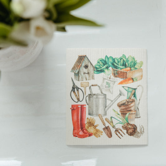 Gardening Swedish Dishcloth