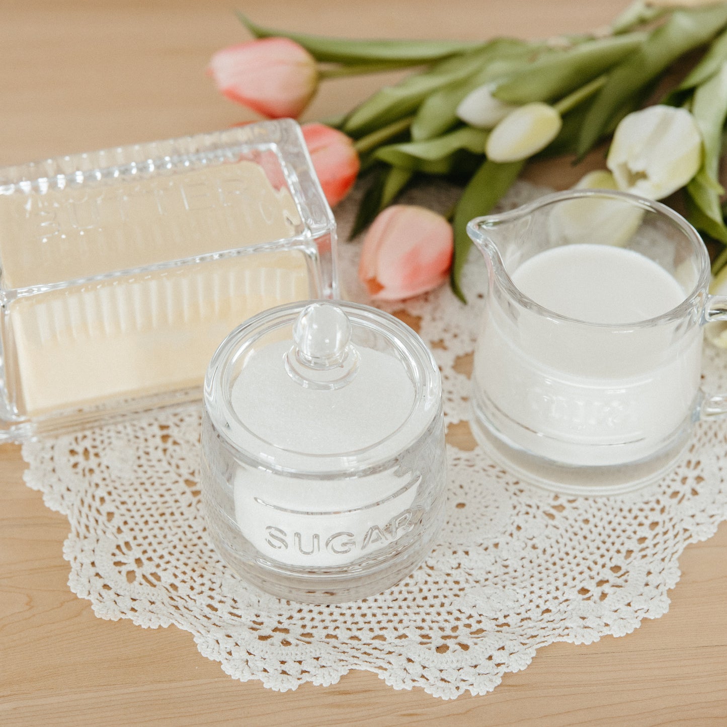 Milk & Sugar Set