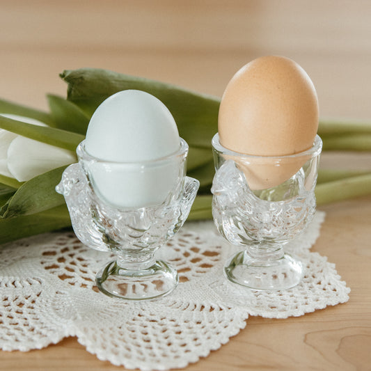 Chicken Egg Cups | Set of 2