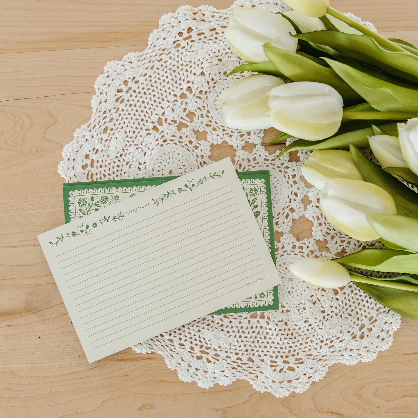 Artichoke Recipe Cards | Rifle Paper Co