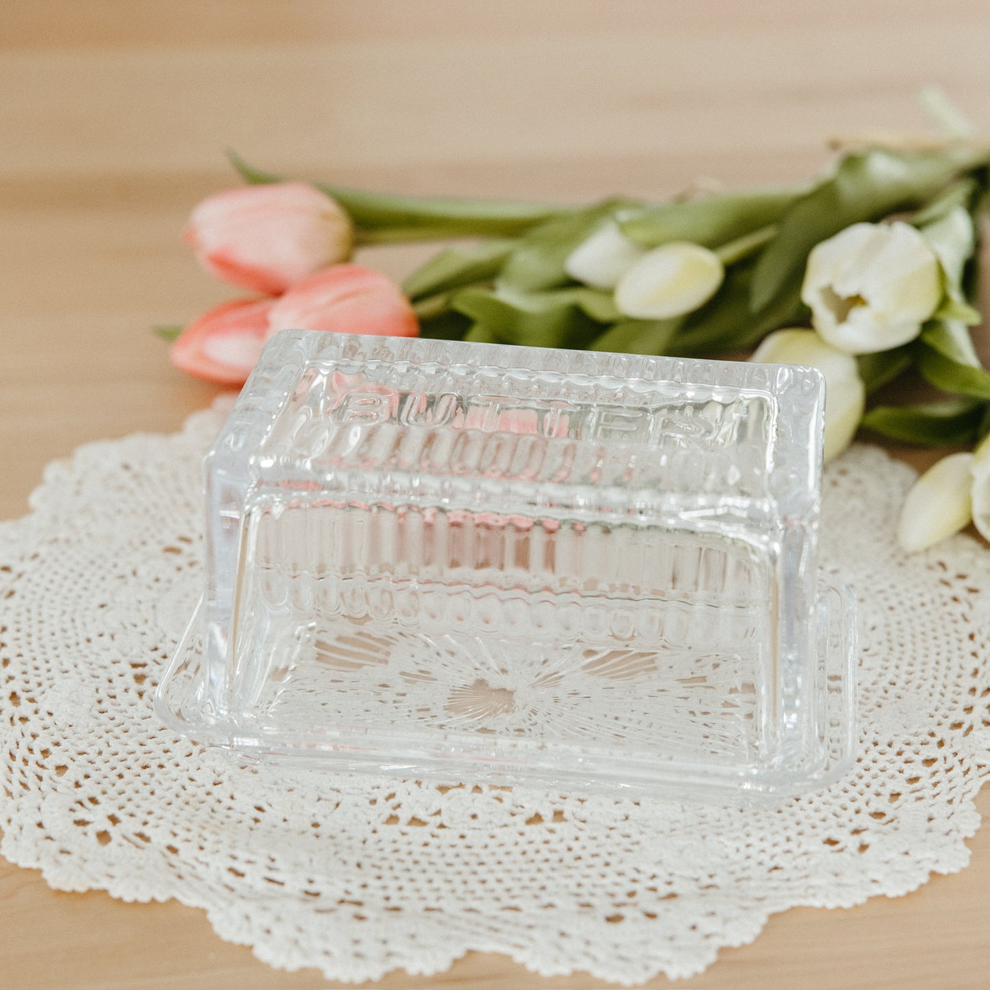 Butter Dish (lb)