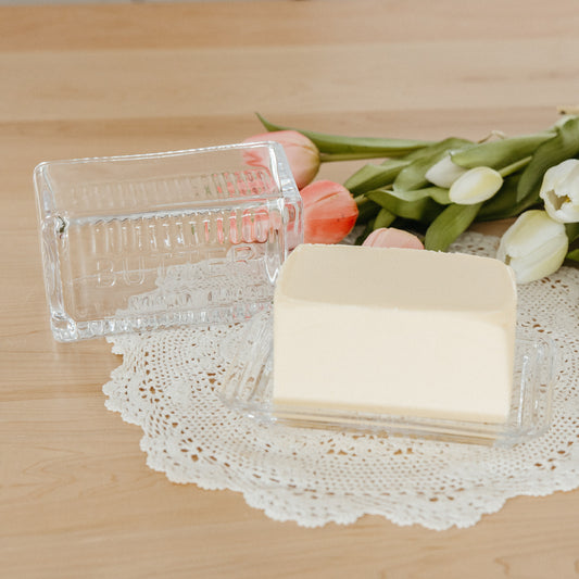 Butter Dish (lb)