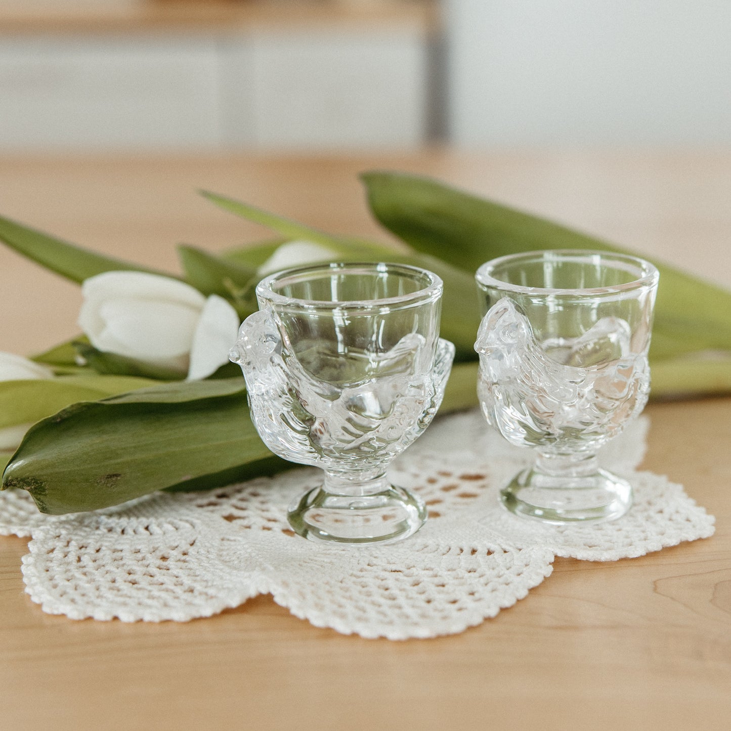 Chicken Egg Cups | Set of 2