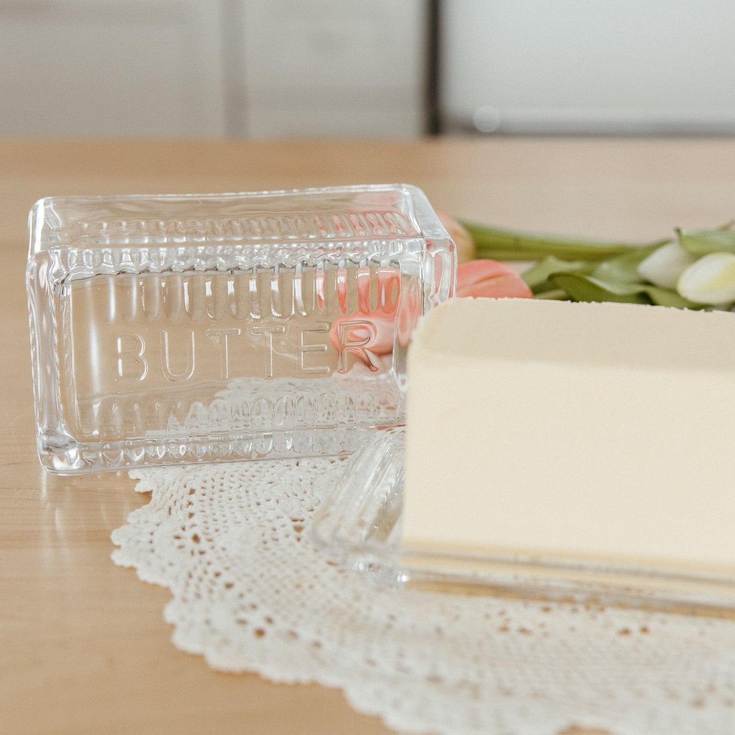 Butter Dish (lb)