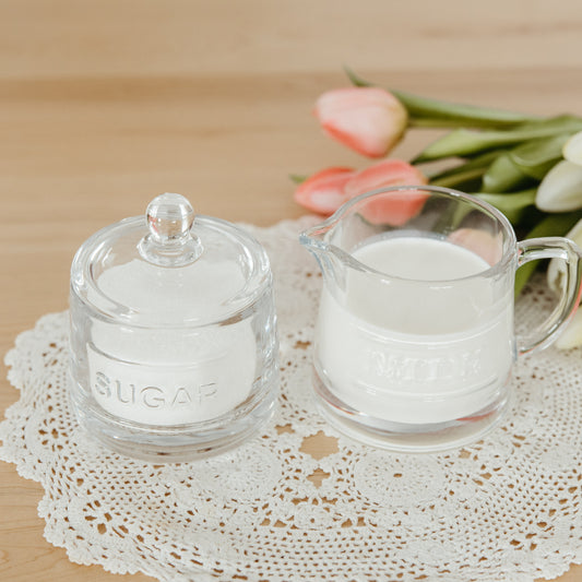 Milk & Sugar Set | PREORDER