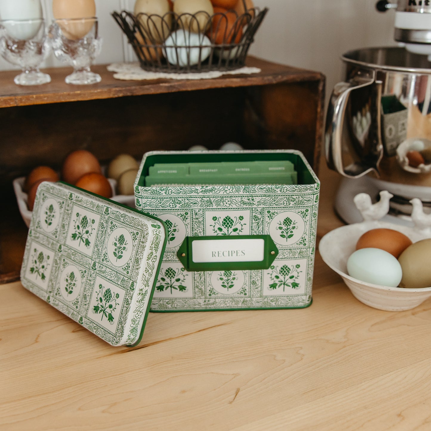 Artichoke Recipe Tin | Rifle Paper Co