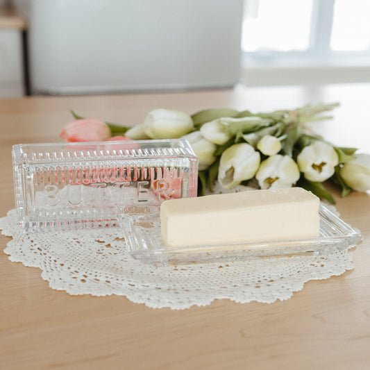 Butter Dish (1/4 lb)