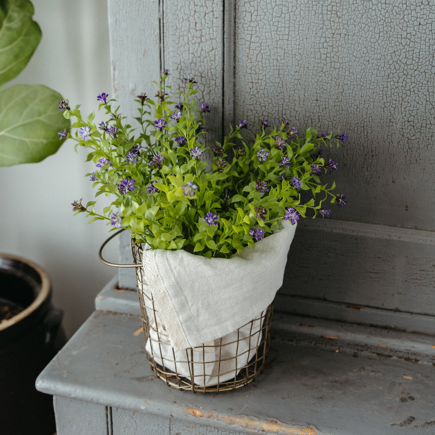 Spring Buds Spray | Purple