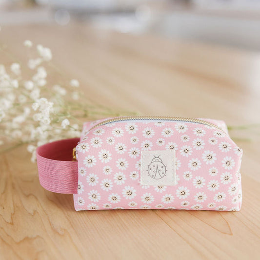 Zip pouch | Pink